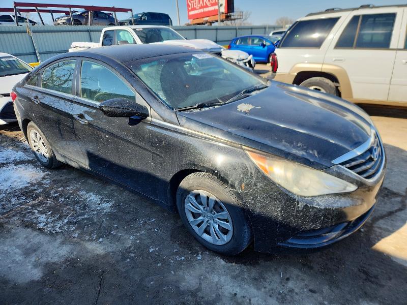 Photo 4 from auction – 2011 HYUNDAI SONATA GLS with VIN 5NPEB4AC9BH224650