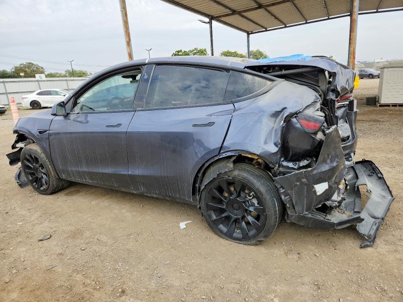 Photo 2 from auction – 2023 TESLA MODEL Y with VIN 7SAYGDEE1PF829815