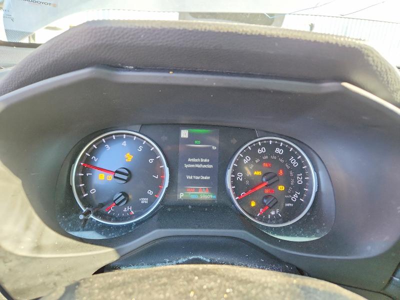 Photo 9 from auction – 2022 TOYOTA RAV4 LE with VIN 2T3H1RFV8NW194609