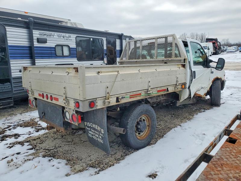 Photo 3 from auction – 2001 FORD F350 SRW S with VIN 1FDSF34L01ED27706