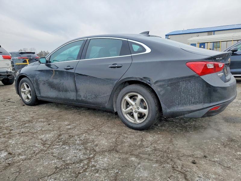 Photo 2 from auction – 2018 CHEVROLET MALIBU LS with VIN 1G1ZB5ST5JF291799