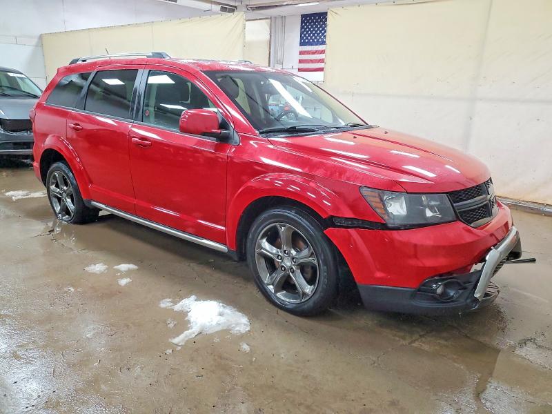 Photo 4 from auction – 2014 DODGE JOURNEY with VIN 3C4PDCGG2ET260658