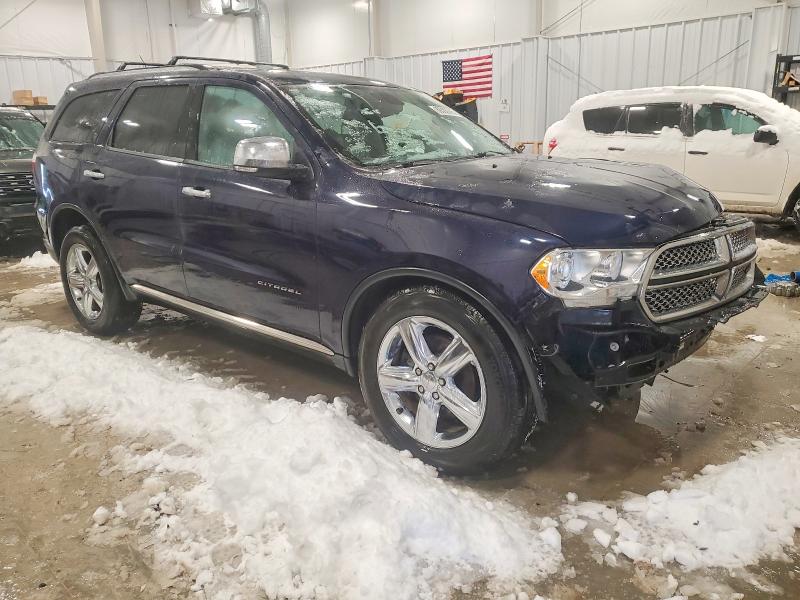 Photo 4 from auction – 2012 DODGE DURANGO CI with VIN 1C4RDJEGXCC336944