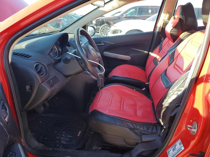 Photo 7 from auction – 2013 MAZDA MAZDA2 with VIN JM1DE1KZ0D0155092