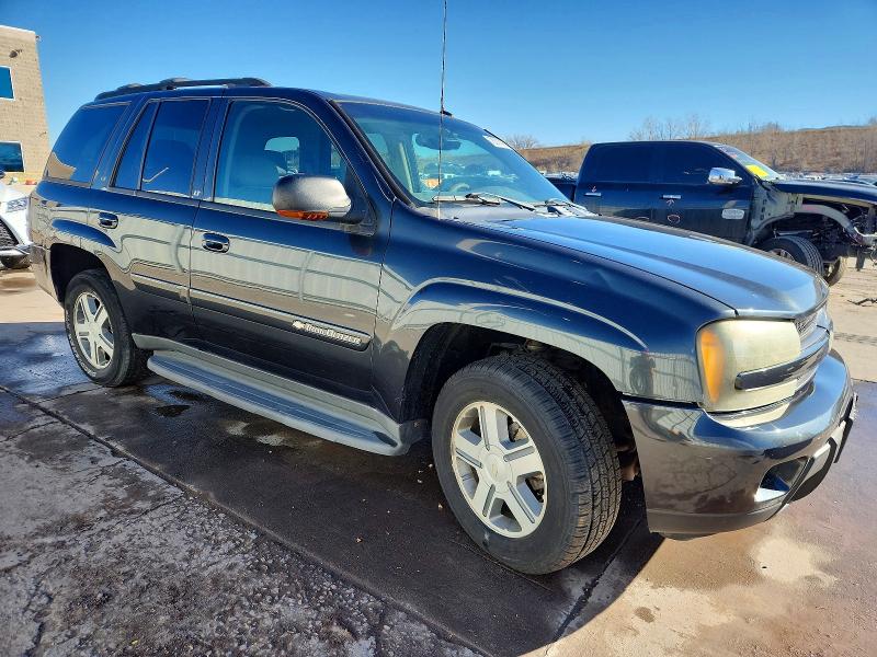 Photo 4 from auction – 2004 CHEVROLET TRAILBLAZER with VIN 1GNDT13SX42407188