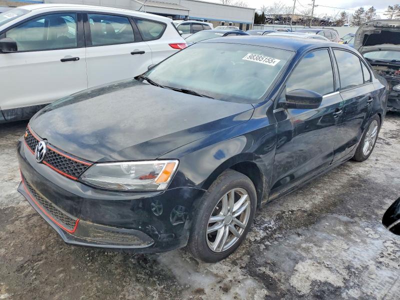 VOLKSWAGEN JETTA 2014 with VIN 3VW1K7AJ8EM333496 - Photo from auction
