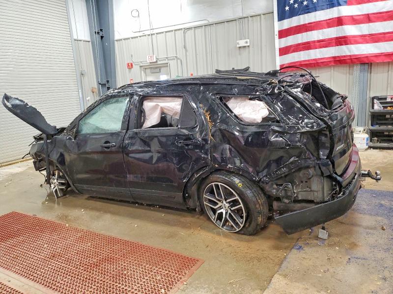 Photo 2 from auction – 2016 FORD EXPLORER with VIN 1FM5K8GT2GGC12846