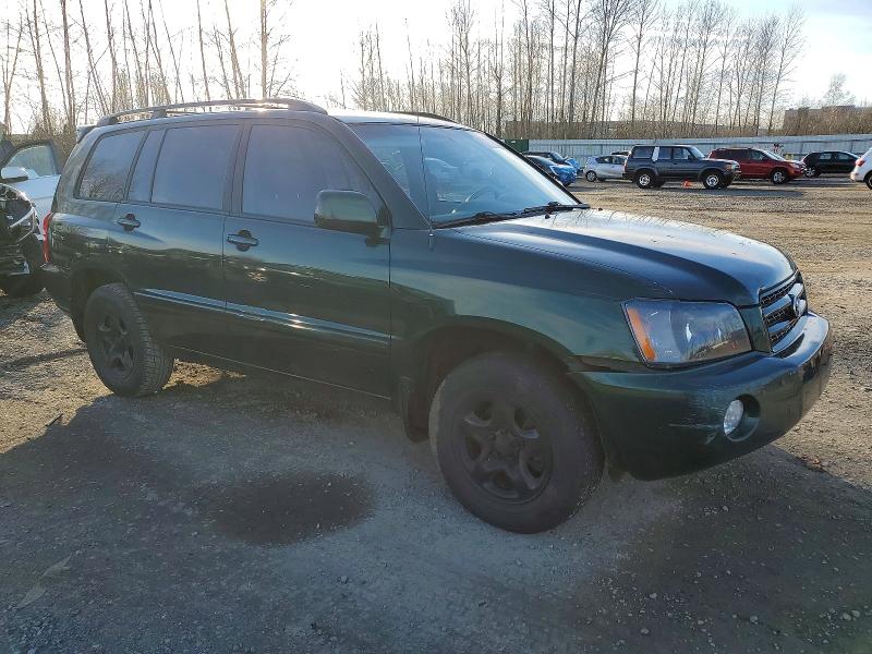 Photo 4 from auction – 2002 TOYOTA HIGHLANDER with VIN JTEHF21A120074014
