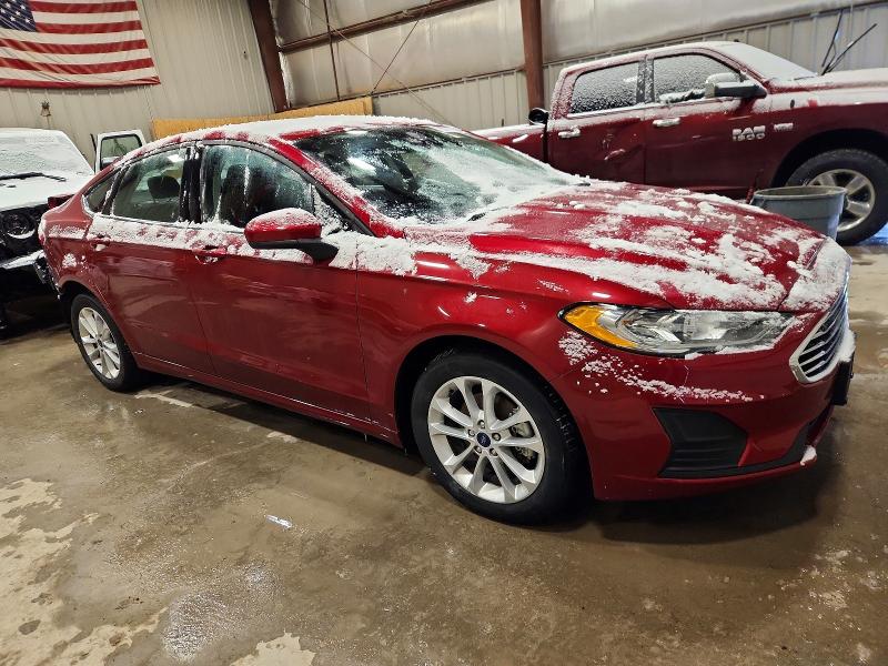 Photo 4 from auction – 2020 FORD FUSION with VIN 3FA6P0HD6LR185789