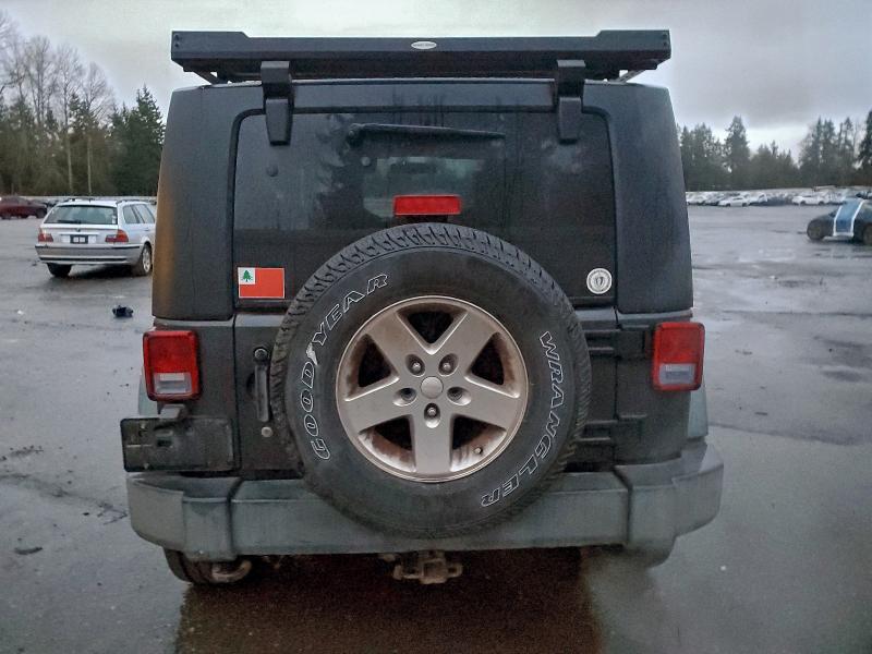Photo 6 from auction – 2010 JEEP WRANGLER S with VIN 1J4AA2D16AL133680