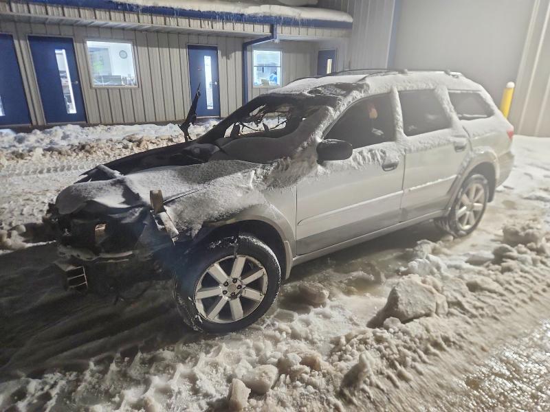 SUBARU OUTBACK OU 2007 with VIN 4S4BP61C877300799 - Photo from auction