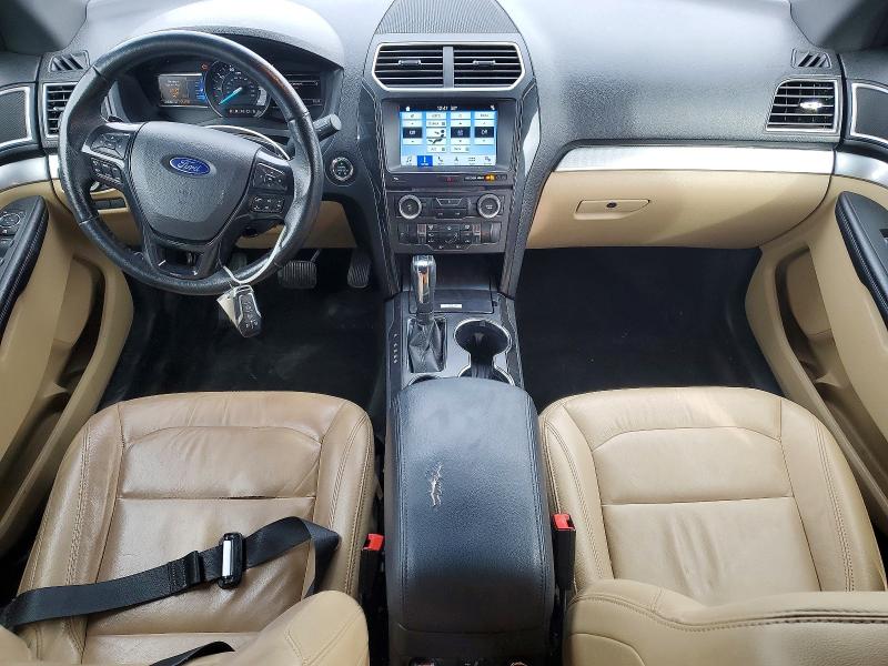 Photo 8 from auction – 2017 FORD EXPLORER X with VIN 1FM5K7D81HGA58951