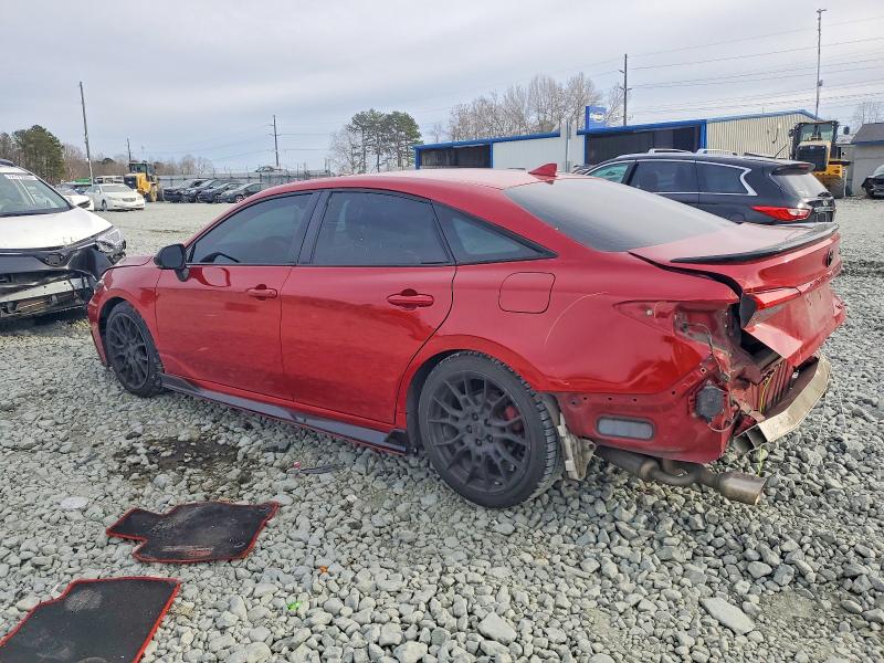 Photo 2 from auction – 2020 TOYOTA AVALON with VIN 4T1FZ1FB4LU040539