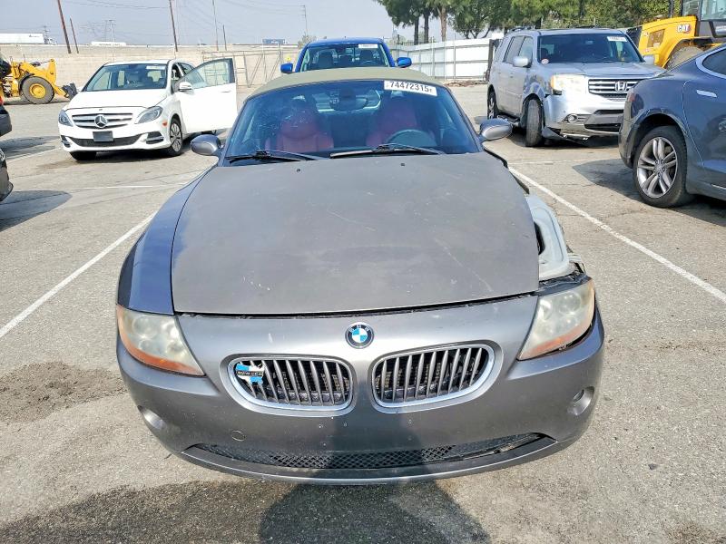 Photo 5 from auction – 2004 BMW Z4 3.0 with VIN 4USBT53514LT27218