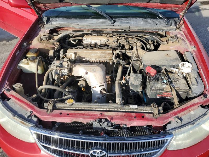 Photo 11 from auction – 2001 TOYOTA CAMRY SOLARA with VIN 2T1CG22P71C542251