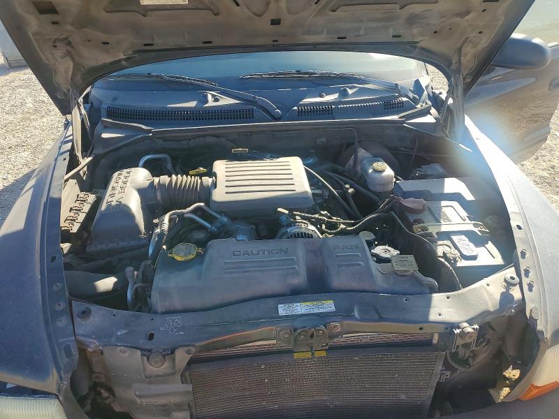 Photo 12 from auction – 2002 DODGE DURANGO SL with VIN 1B4HR48N72F217543