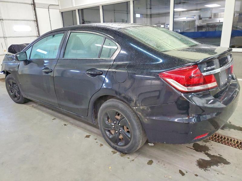 Photo 2 from auction – 2014 HONDA CIVIC LX with VIN 19XFB2F57EE245234