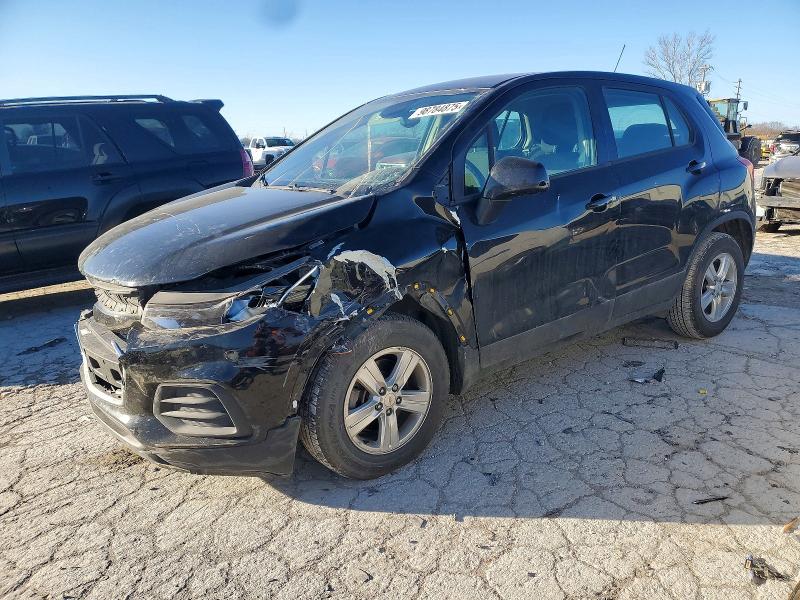 CHEVROLET TRAX 2020 with VIN KL7CJKSB2LB072022 - Photo from auction