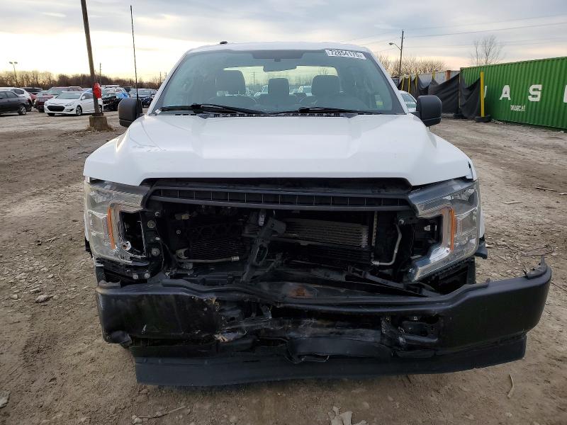 Photo 5 from auction – 2018 FORD F150 SUPER with VIN 1FTEX1CB2JFA33097
