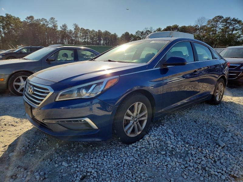 HYUNDAI SONATA 2015 with VIN 5NPE24AF8FH206852 - Photo from auction