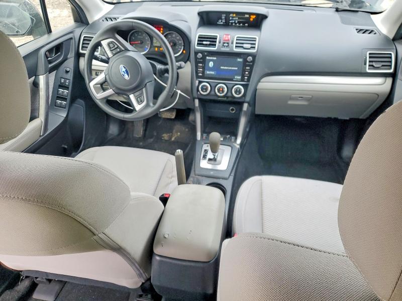 Photo 8 from auction – 2018 SUBARU FORESTER 2 with VIN JF2SJAECXJH432601