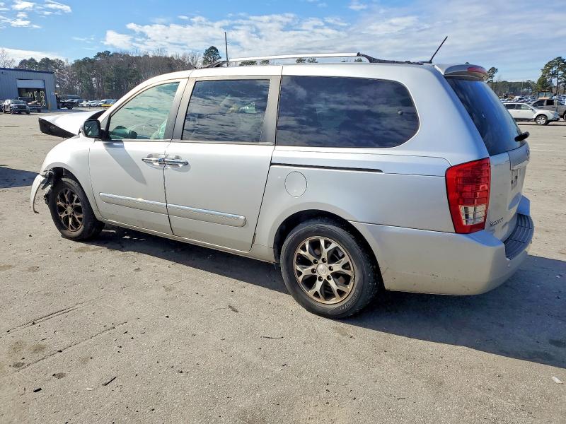 Photo 2 from auction – 2014 KIA SEDONA with VIN KNDMH4C74E6554348