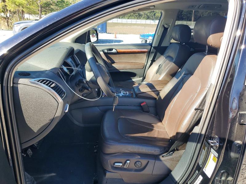 Photo 7 from auction – 2014 AUDI Q7 PREMIUM with VIN WA1CGAFE3ED020433