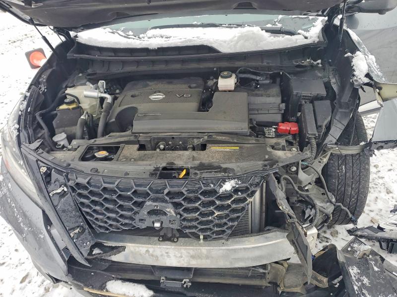 Photo 12 from auction – 2021 NISSAN MURANO SL with VIN 5N1AZ2CS0MC147485