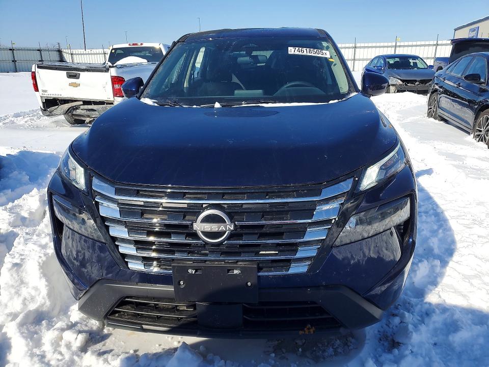 Photo 5 from auction – 2025 NISSAN ROGUE with VIN 5N1BT3BA6SC849585