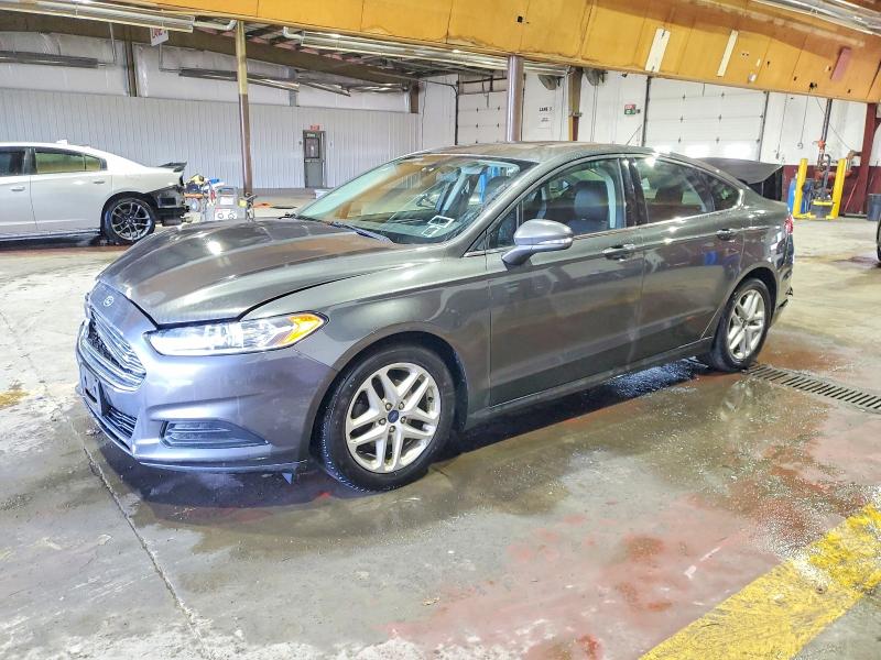 FORD FUSION SE 2016 with VIN 3FA6P0H79GR189223 - Photo from auction
