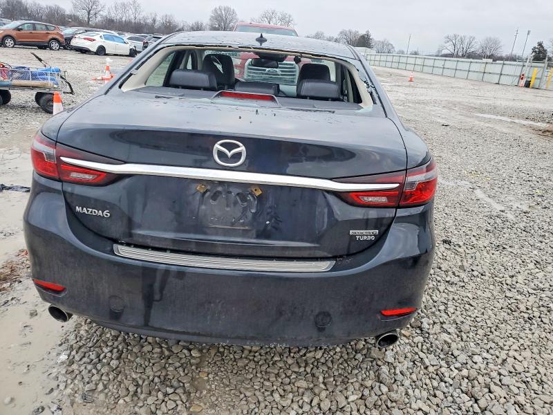 Photo 6 from auction – 2021 MAZDA 6 GRAND TO with VIN JM1GL1TY1M1619204