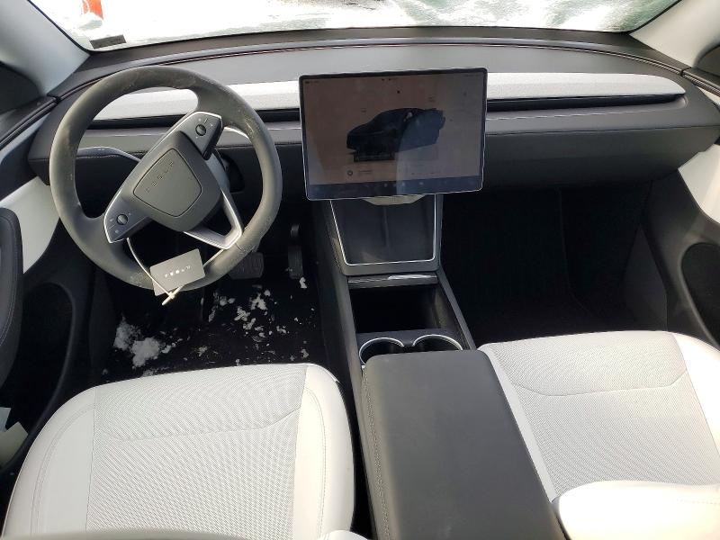 Photo 8 from auction – 2026 TESLA MODEL Y with VIN 7SAYGDEE4TF433940