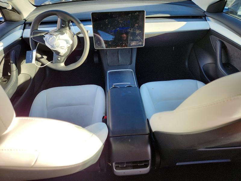 Photo 8 from auction – 2023 TESLA MODEL 3 with VIN 5YJ3E1EA5PF639007