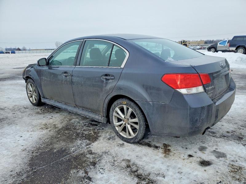 Photo 2 from auction – 2013 SUBARU LEGACY 2.5 with VIN 4S3BMCG60D3042231