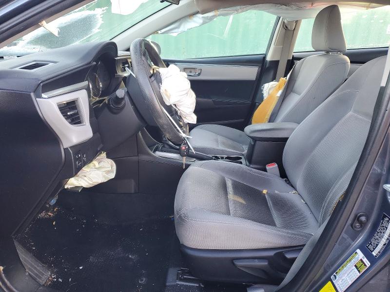 Photo 7 from auction – 2014 TOYOTA COROLLA with VIN 5YFBURHE7EP069492