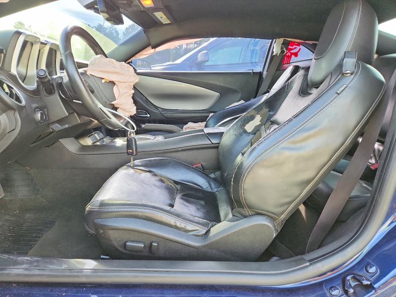 Photo 7 from auction – 2012 CHEVROLET CAMARO with VIN 2G1FC1E39C9180088