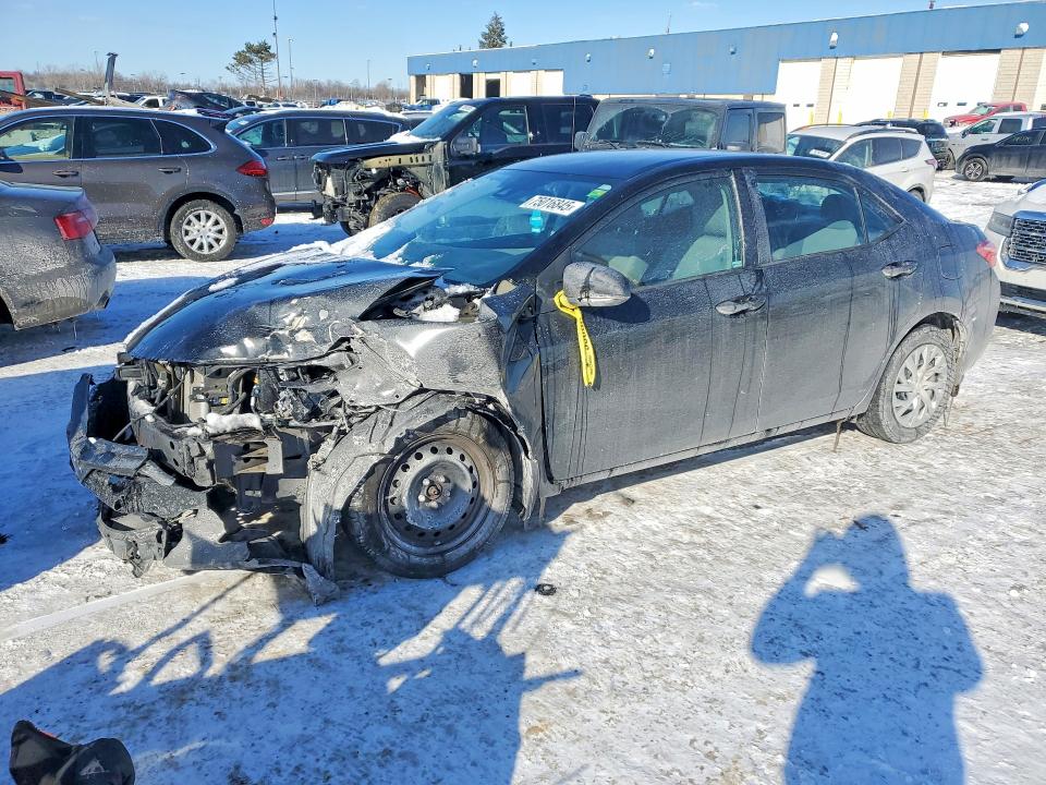 Photo 1 from auction – 2019 TOYOTA COROLLA L with VIN 2T1BURHE9KC155026