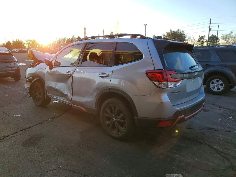 Photo 2 from auction – 2024 SUBARU FORESTER S with VIN JF2SKAGC7RH463567
