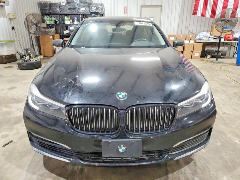 Photo 5 from auction – 2017 BMW 740 I with VIN WBA7E2C36HG741125