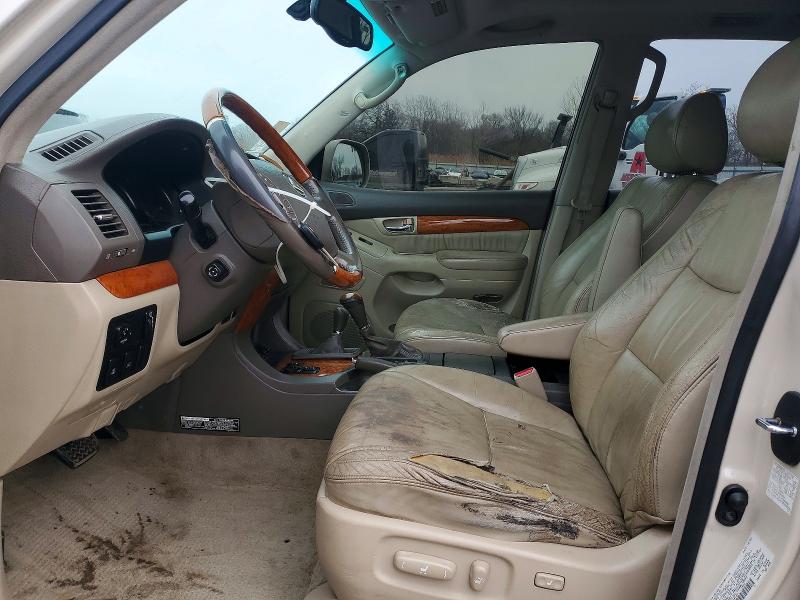Photo 7 from auction – 2003 LEXUS GX 470 with VIN JTJBT20X830004145
