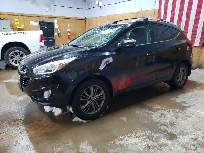 Photo 1 from auction – 2014 HYUNDAI TUCSON GLS with VIN KM8JUCAG3EU946319