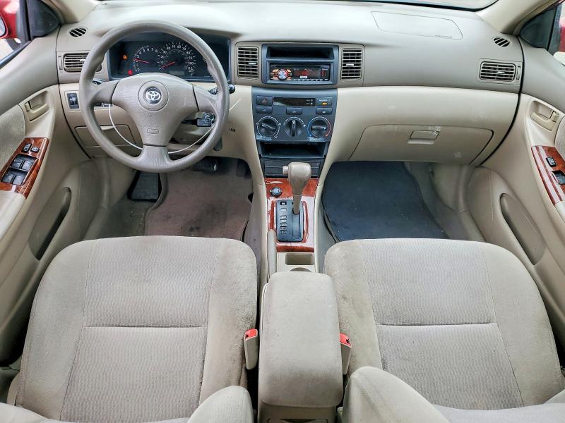 Photo 8 from auction – 2006 TOYOTA COROLLA CE with VIN 2T1BR30E66C692856