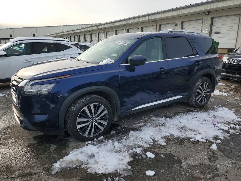 Photo 1 from auction – 2022 NISSAN PATHFINDER with VIN 5N1DR3DK9NC268227