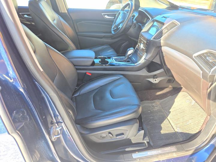 Photo 5 from auction – 2017 FORD EDGE TITAN with VIN 2FMPK4K99HBB74358