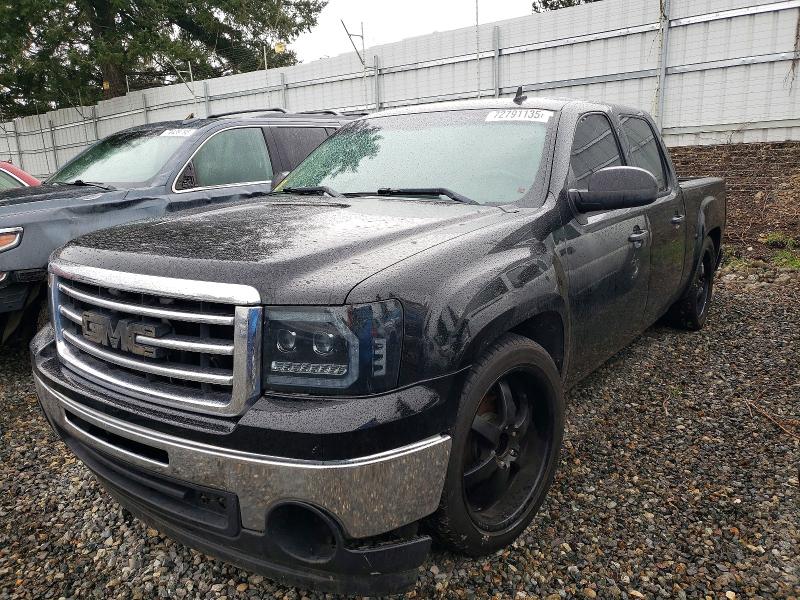 GMC SIERRA 2013 with VIN 3GTP1VE04DG286535 - Photo from auction