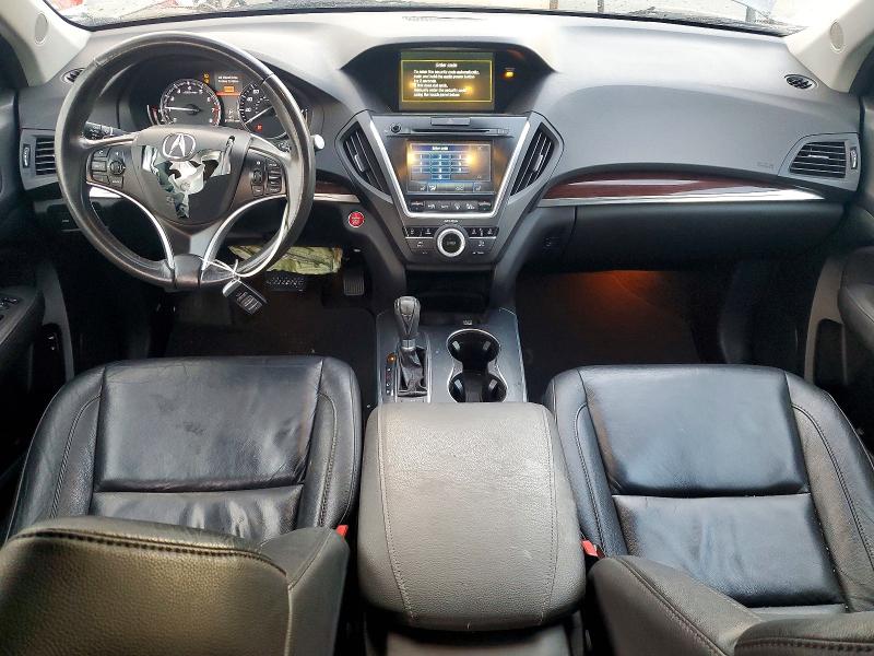 Photo 8 from auction – 2014 ACURA MDX TECHNO with VIN 5FRYD4H40EB026966