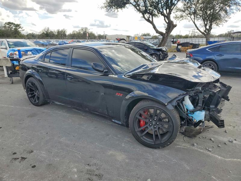 Photo 4 from auction – 2022 DODGE CHARGER with VIN 2C3CDXGJ4NH191616