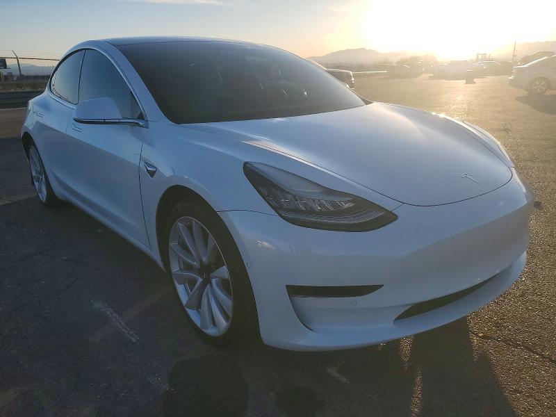 Photo 4 from auction – 2020 TESLA MODEL 3 with VIN 5YJ3E1EA4LF741263
