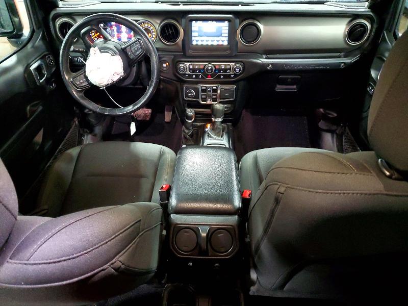Photo 8 from auction – 2021 JEEP WRANGLER U with VIN 1C4HJXDG2MW503256