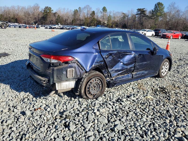 Photo 3 from auction – 2021 TOYOTA COROLLA with VIN JTDEPMAE9MJ136498